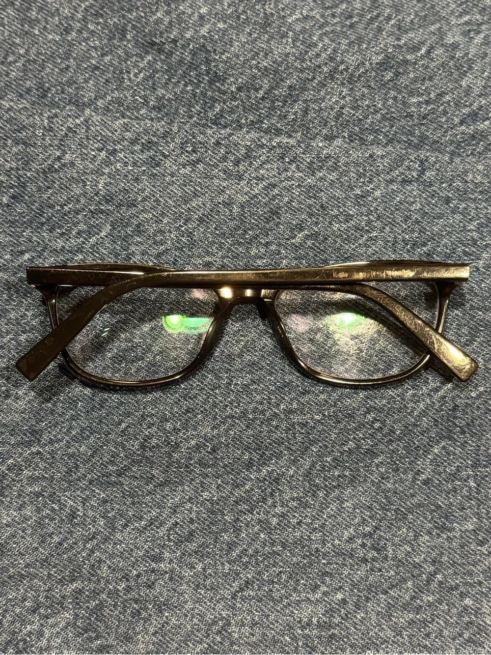Warby Parker Daisy Medium Jet Cateye Black Full-Rim Eyeglasses